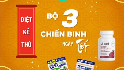 Bộ 3 Chiến Binh Chống Lại 3 Kẻ Thù Ngày Tết bo-3-chien-binh-chong-lai-3-ke-thu-ngay-tet