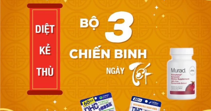 Bộ 3 Chiến Binh Chống Lại 3 Kẻ Thù Ngày Tết bo-3-chien-binh-chong-lai-3-ke-thu-ngay-tet