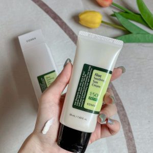 Kem Chống Nắng Cosrx Aloe Soothing Sun Cream SPF50 PA+++ 50ml