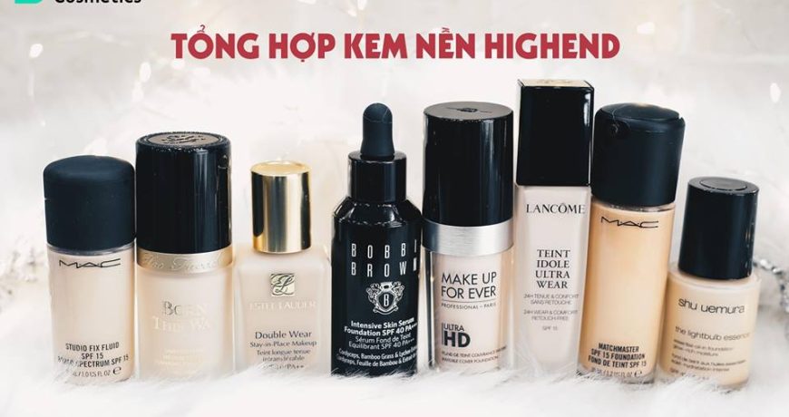 Tổng Hợp Kem Nền Highend Tại Mint Cosmetics tong-hop-kem-nen-highend-tai-mint-cosmetics