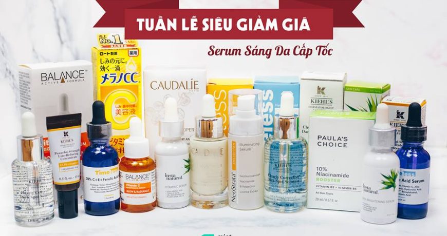 Tuần Lễ Siêu Giảm Giá - Sáng Da Cấp Tốc tuan-le-sieu-giam-gia-sang-da-cap-toc