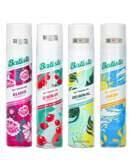 Dầu Gội Khô Batiste Dry Shampoo 200ml