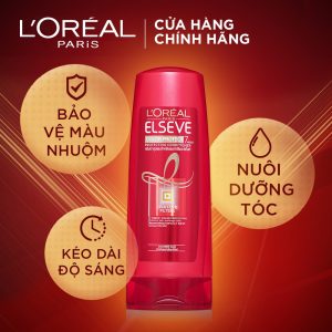 Dầu Xả L'Oreal Paris Elseve Color Vive Protecting Conditioner