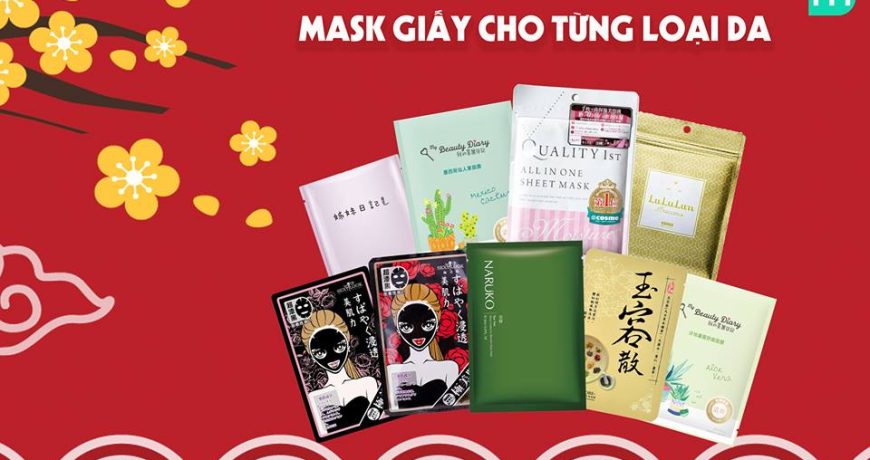 Mask Giấy Đặc Trị Từng Vấn Đề Của Da mask-giay-dac-tri-tung-van-de-cua-da