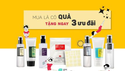 MUA 1 ĐƯỢC 3 - Chương Trình SALE COSRX “Shock Chưa Từng Có Tiền Lệ" mua-1-duoc-3-chuong-trinh-sale-cosrx-shock-chua-tung-co-tien-le