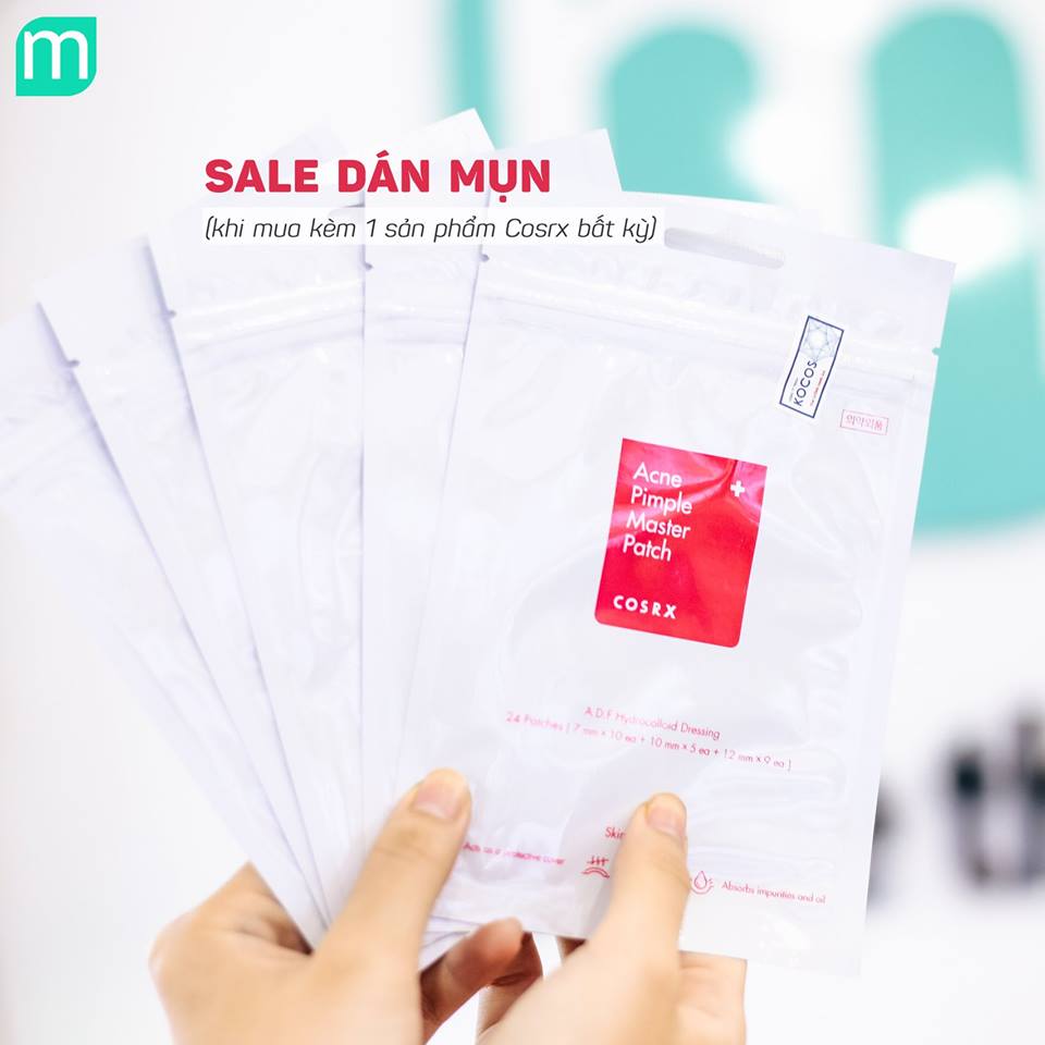 mua-1-duoc-3-chuong-trinh-sale-cosrx-shock-chua-tung-co-tien-le