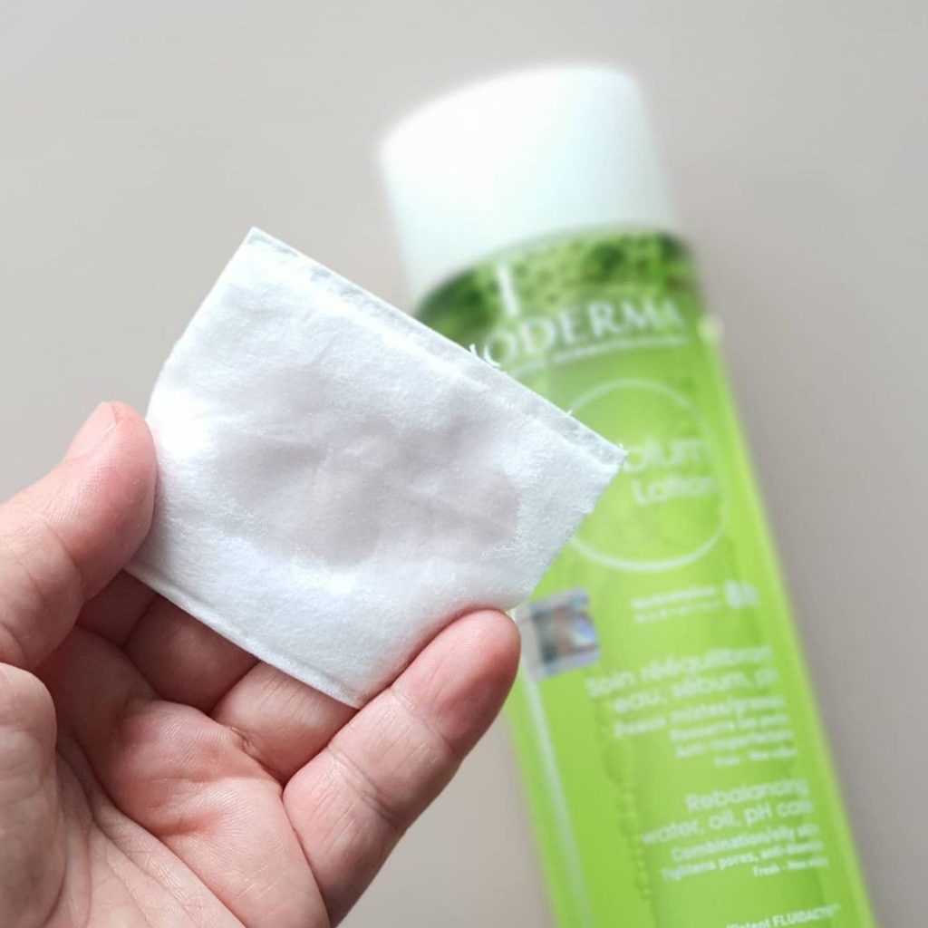 Nước Hoa Hồng Cho Da Dầu Mụn Bioderma Sebium Lotion 200ml