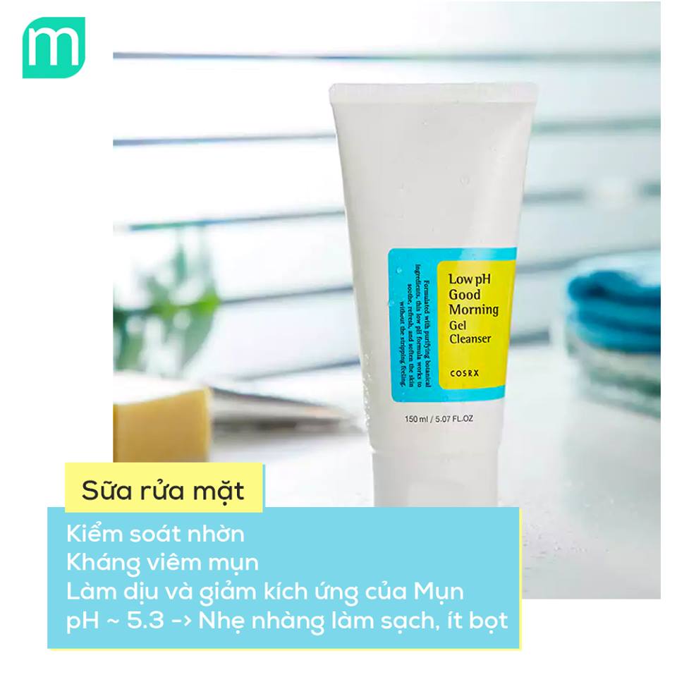 Routine Cosrx Đánh Bay Các Thể Loại Mụn routine-cosrx-danh-bay-cac-the-loai-mun