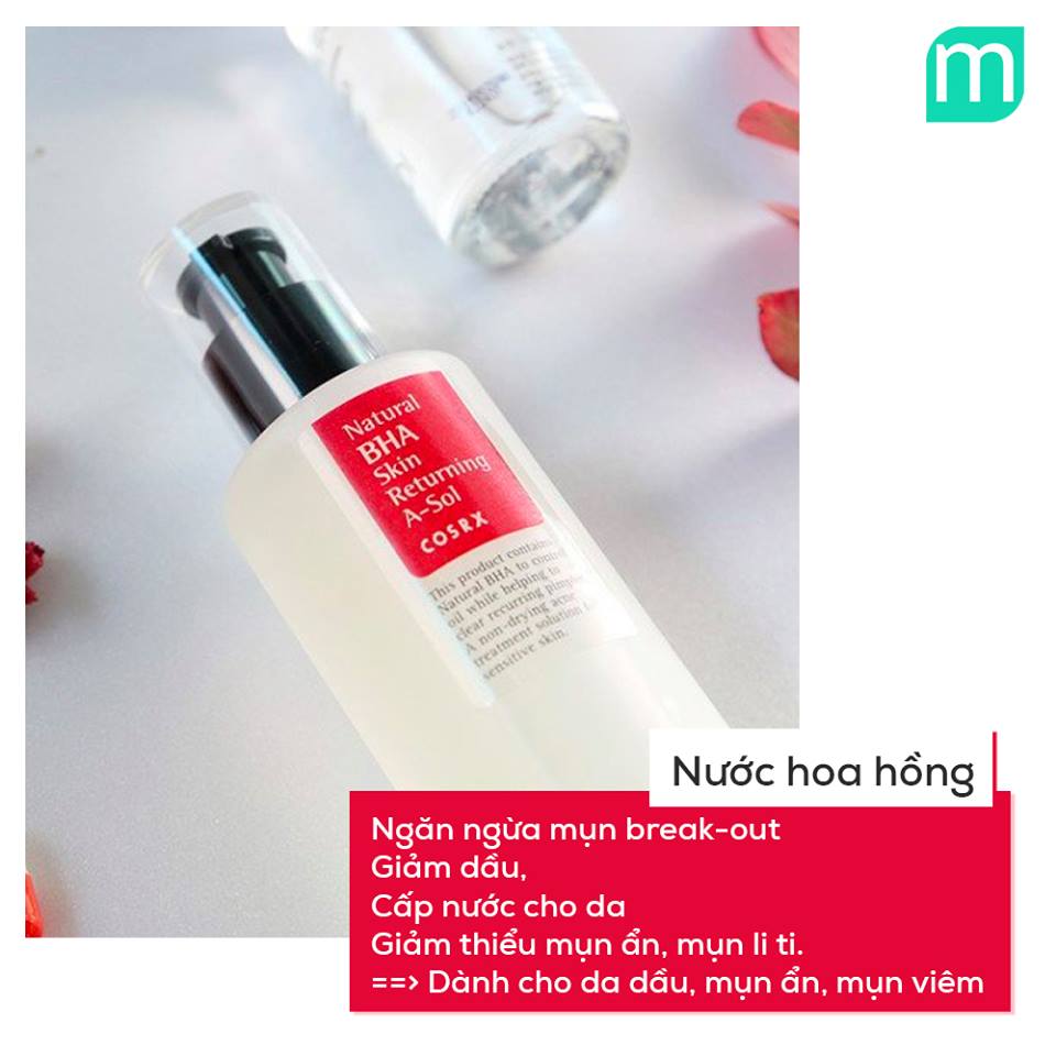Routine Cosrx Đánh Bay Các Thể Loại Mụn routine-cosrx-danh-bay-cac-the-loai-mun