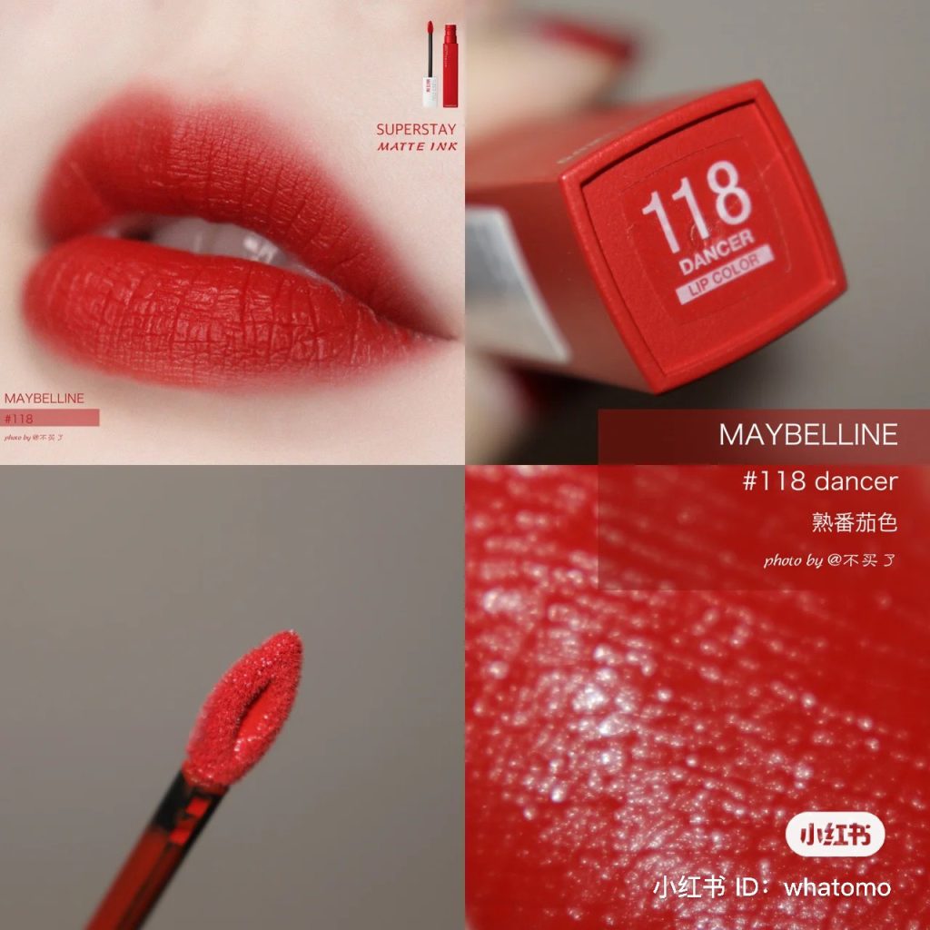 Combo 2 Son Kem Maybelline Matte Ink