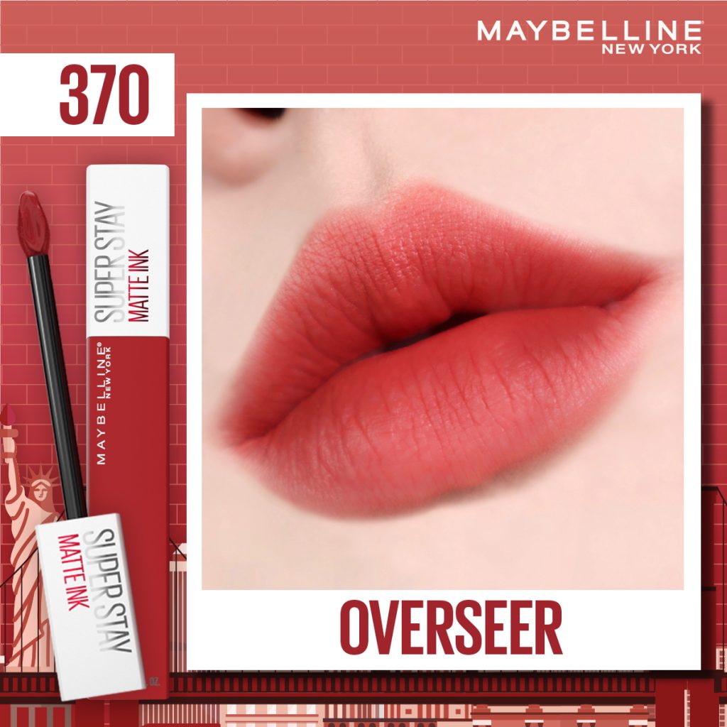 Combo 2 Son Kem Maybelline Matte Ink