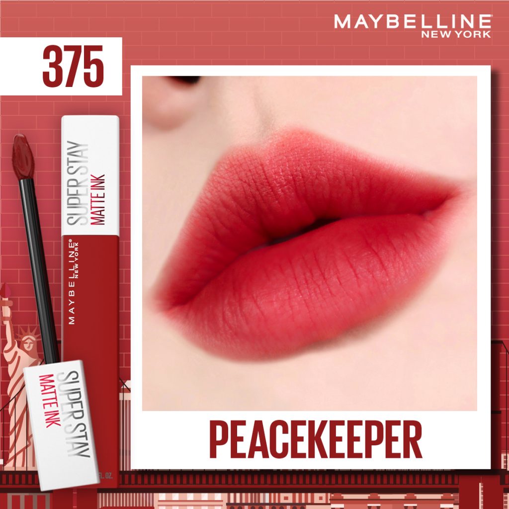 Combo 2 Son Kem Maybelline Matte Ink