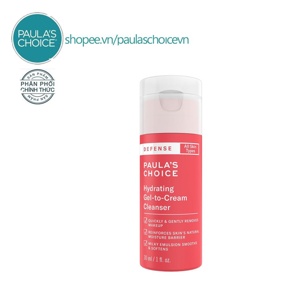 paula's choice defence cleanser