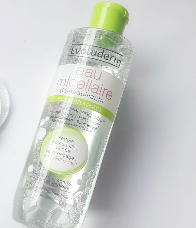 Nước Tẩy Trang Evoluderm Micellar Cleansing Water Da Hỗn Hợp nuoc-tay-trang-evoluderm-micellar-cleansing-water-da-hon-hop