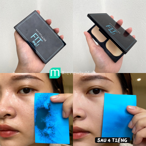 Phấn Nền Maybelline Skin Fit Powder Foudation