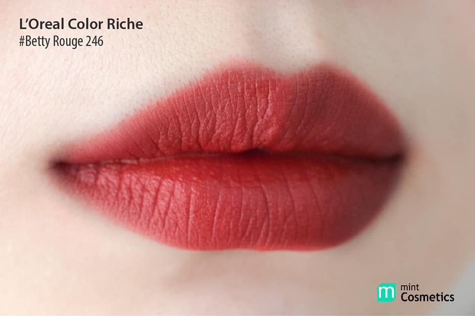 Son L'Oreal Color Riche Matte son-loreal-color-riche-matte