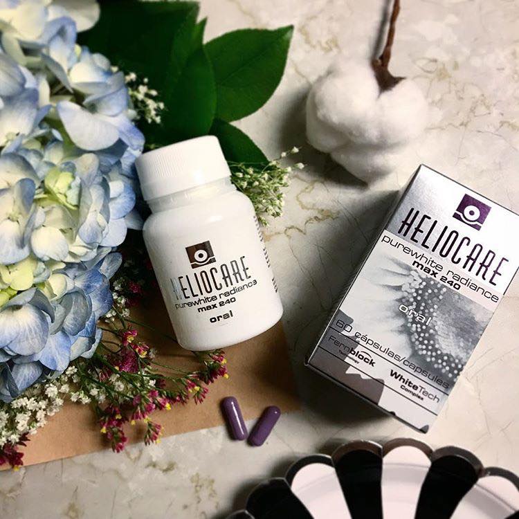Viên Uống Trắng Da Heliocare Pure White Radiance Max 240 60 Viên vien-uong-trang-da-heliocare-pure-white-radiance-max-240-60-vien