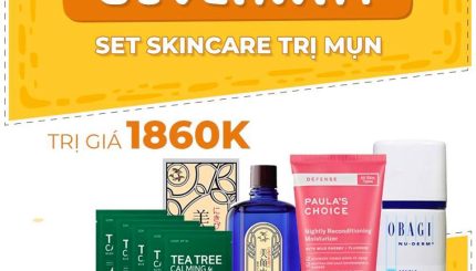 Give Away Set Trị Mụn Chào Mừng Khai Trương 186 Hàng Bông give-away-set-tri-mun-chao-mung-khai-truong-186-hang-bong