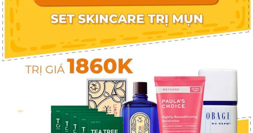 Give Away Set Trị Mụn Chào Mừng Khai Trương 186 Hàng Bông give-away-set-tri-mun-chao-mung-khai-truong-186-hang-bong