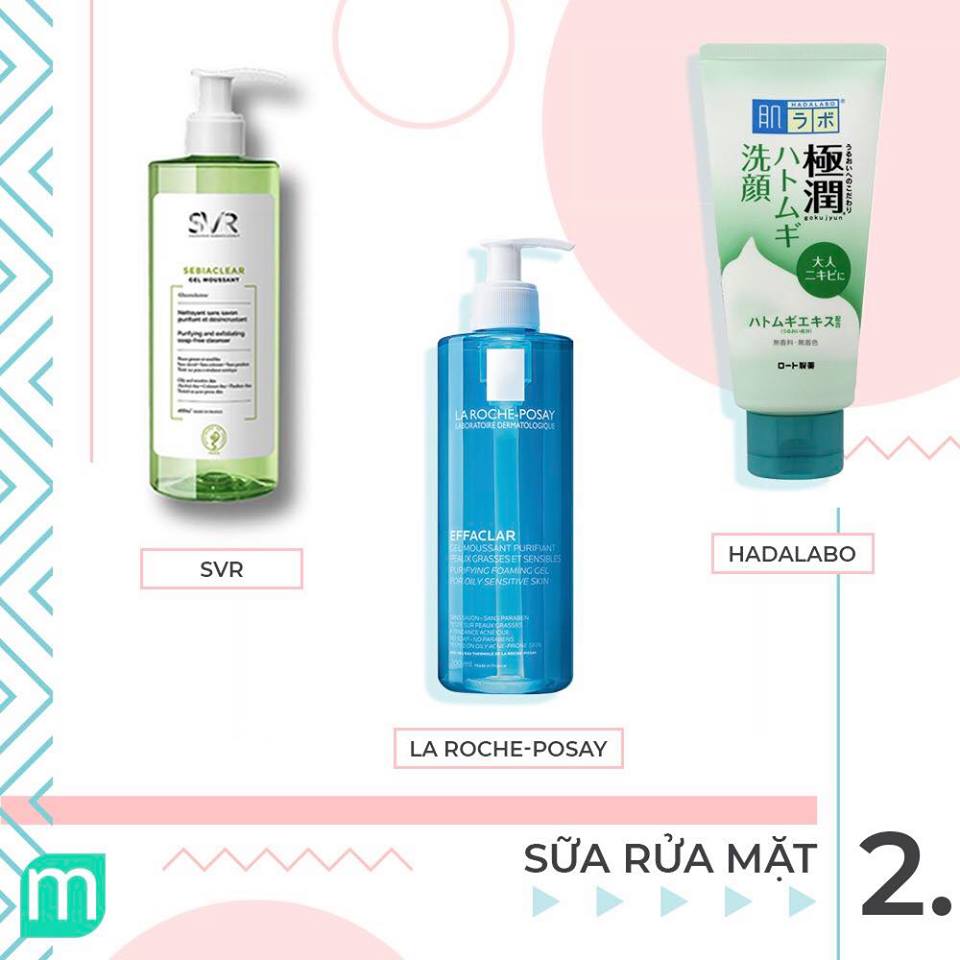Routine Chăm Sóc Da Dầu routine-cham-soc-da-dau