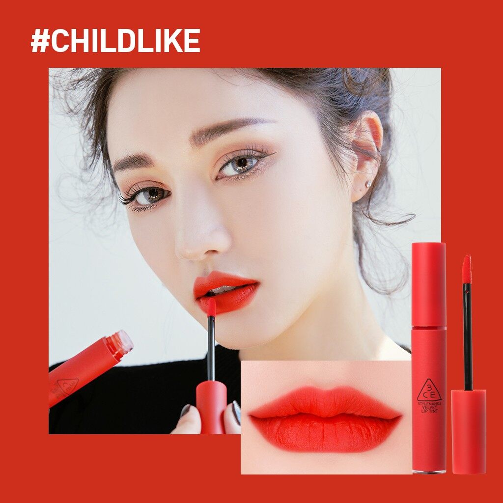 Son Kem 3CE Velvet Lip Tint