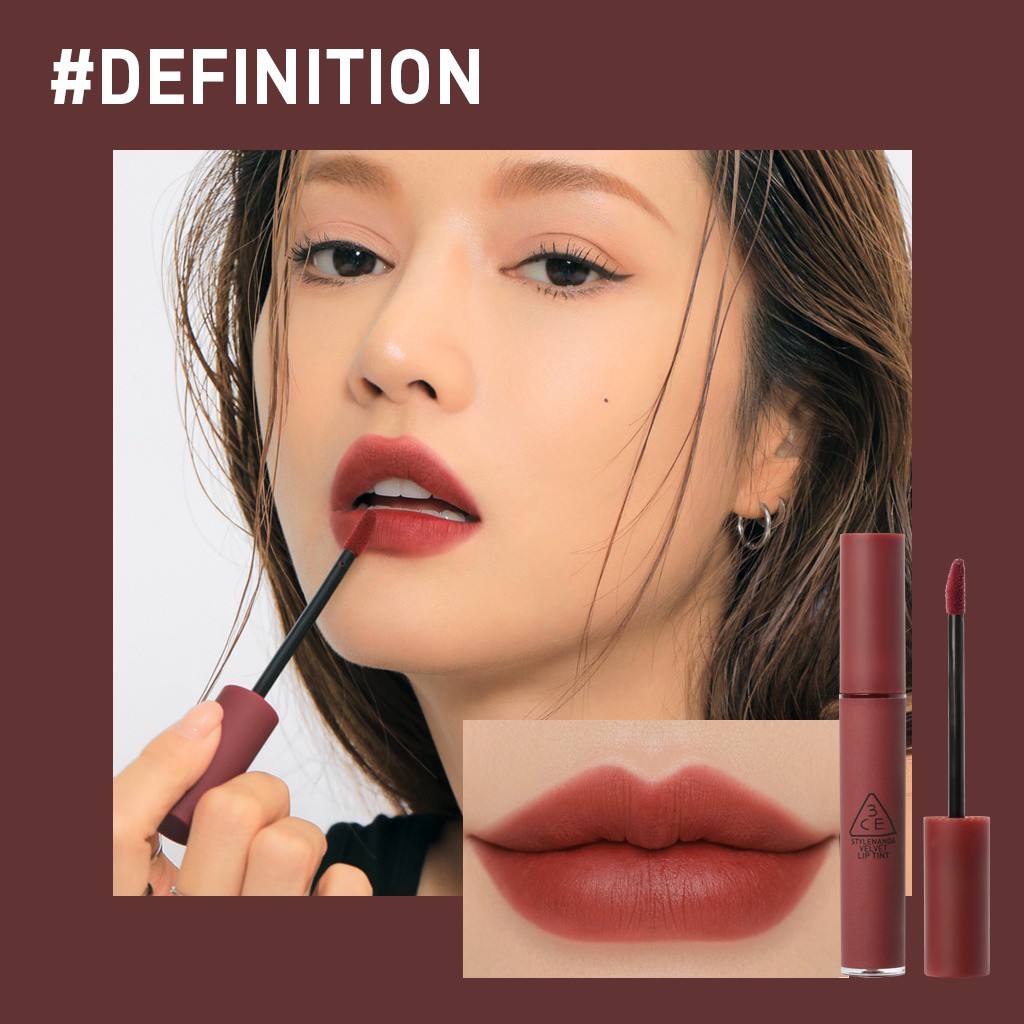 Son Kem 3CE Velvet Lip Tint