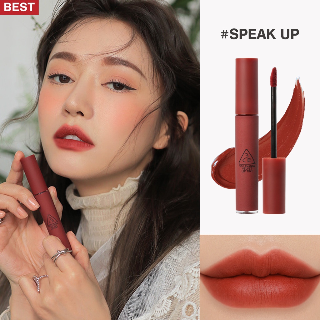 Son Kem 3CE Velvet Lip Tint