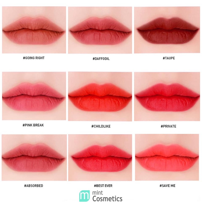 Son Kem 3CE Velvet Lip Tint