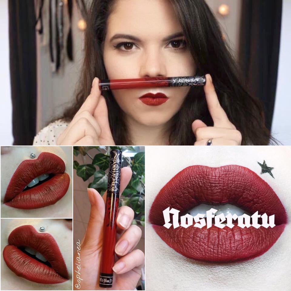 Swatch Review Son Kem Kat Von D - Sale Shock 499k Swatch Review Son Kem Kat Von D - Sale Shock 499k