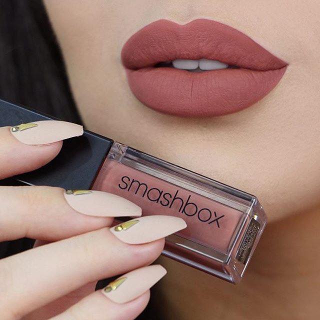 Swatch Review Son kem lì Smashbox Always On Liquid Matte – Deal Shock 490k