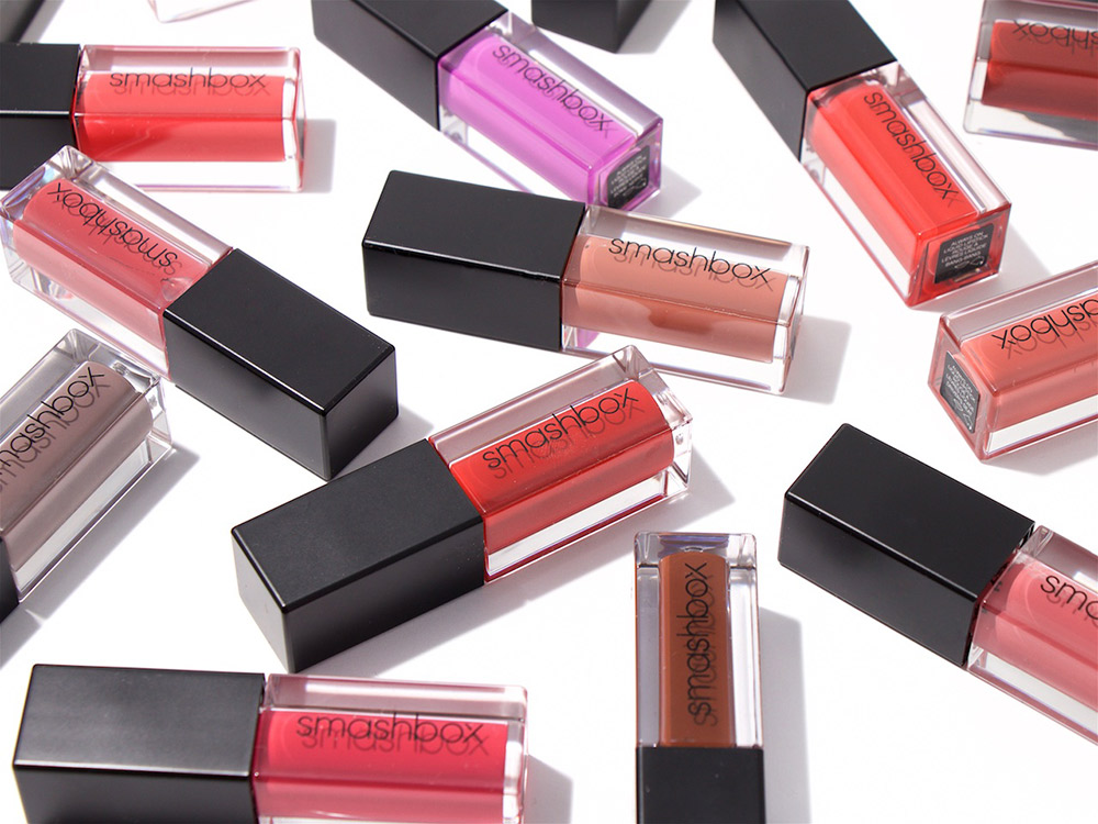 Swatch Review Son kem lì Smashbox Always On Liquid Matte – Deal Shock 490k
