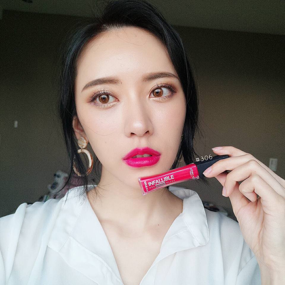 Swatch Review Son Loreal Infallible Pro Matte Gloss + Deal Shock 199k swatch-review-son-loreal-infallible-pro-matte-gloss-deal-shock-199k
