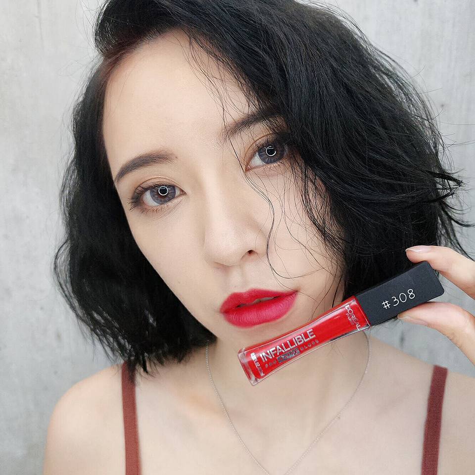 Swatch Review Son Loreal Infallible Pro Matte Gloss + Deal Shock 199k swatch-review-son-loreal-infallible-pro-matte-gloss-deal-shock-199k