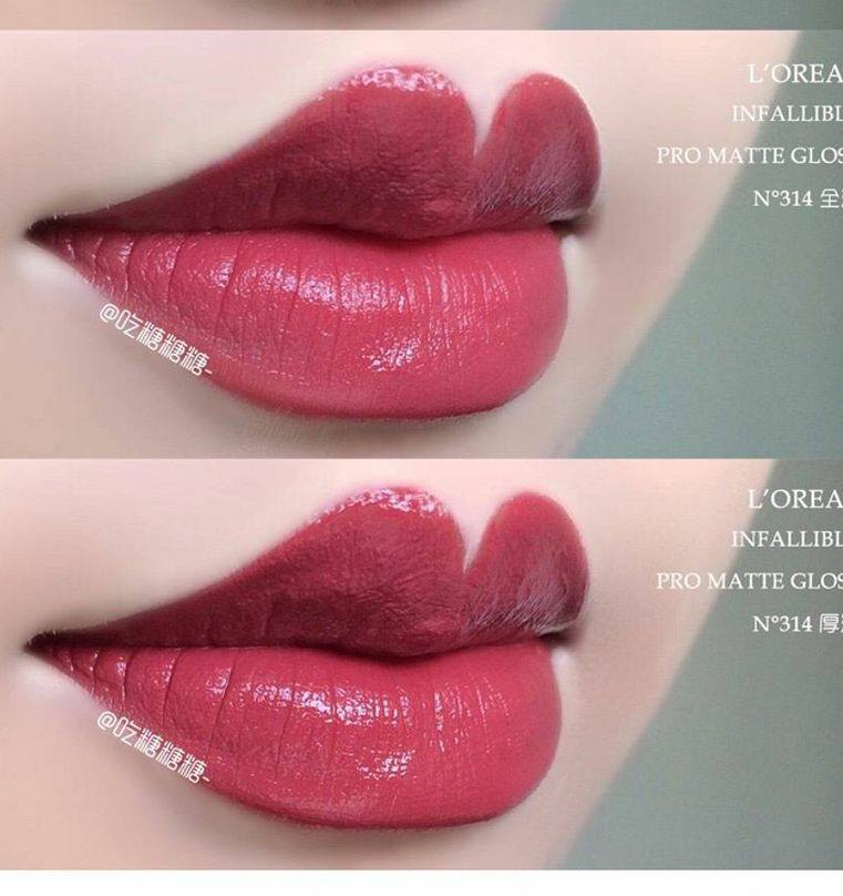 Swatch Review Son Loreal Infallible Pro Matte Gloss + Deal Shock 199k swatch-review-son-loreal-infallible-pro-matte-gloss-deal-shock-199k