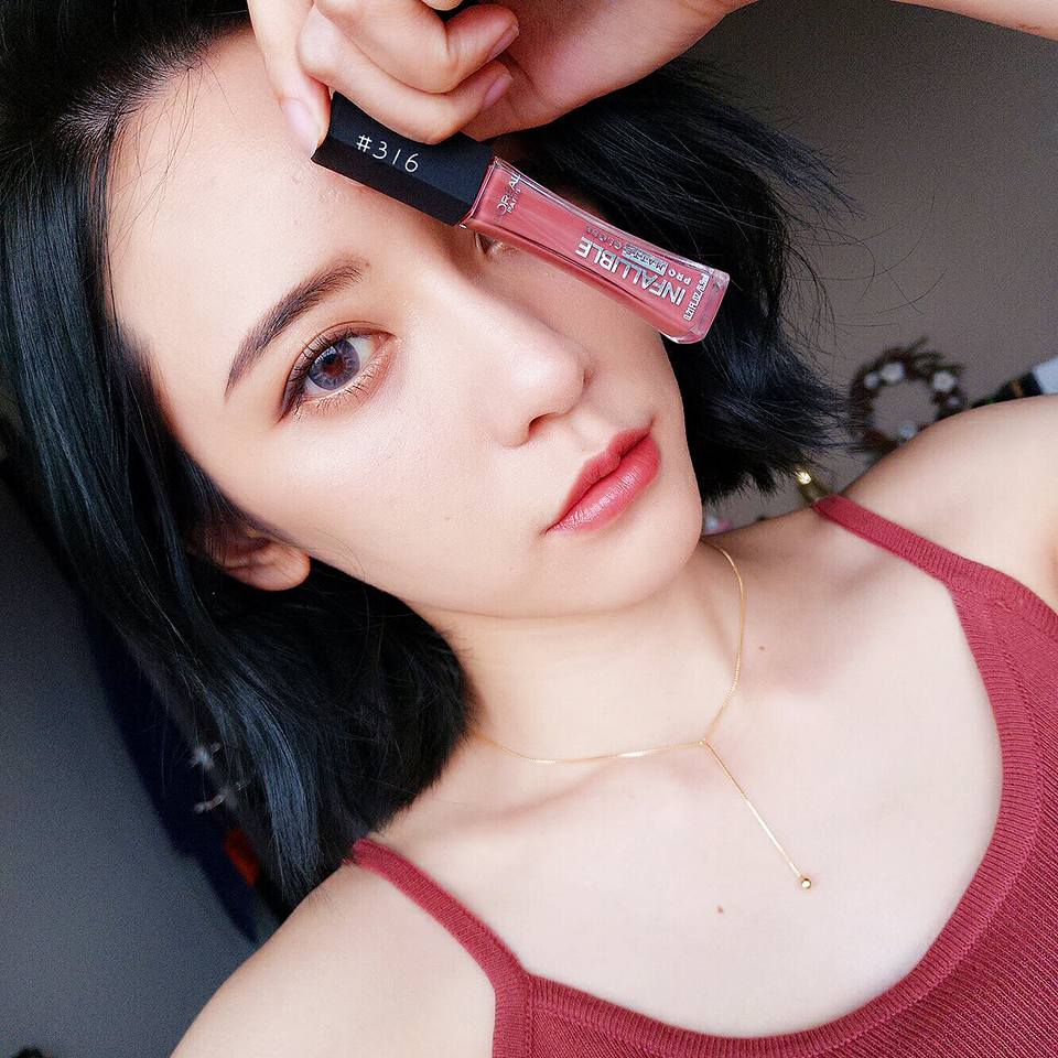 Swatch Review Son Loreal Infallible Pro Matte Gloss + Deal Shock 199k swatch-review-son-loreal-infallible-pro-matte-gloss-deal-shock-199k