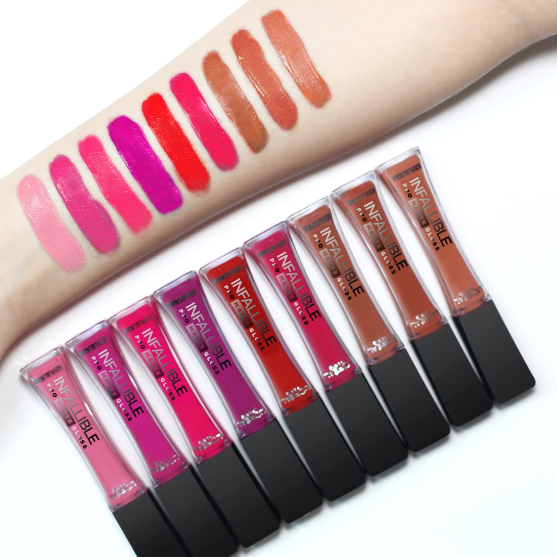 swatch-review-son-loreal-paris-infallible-pro-matte-liquid-lipstick-deal-shock-199k