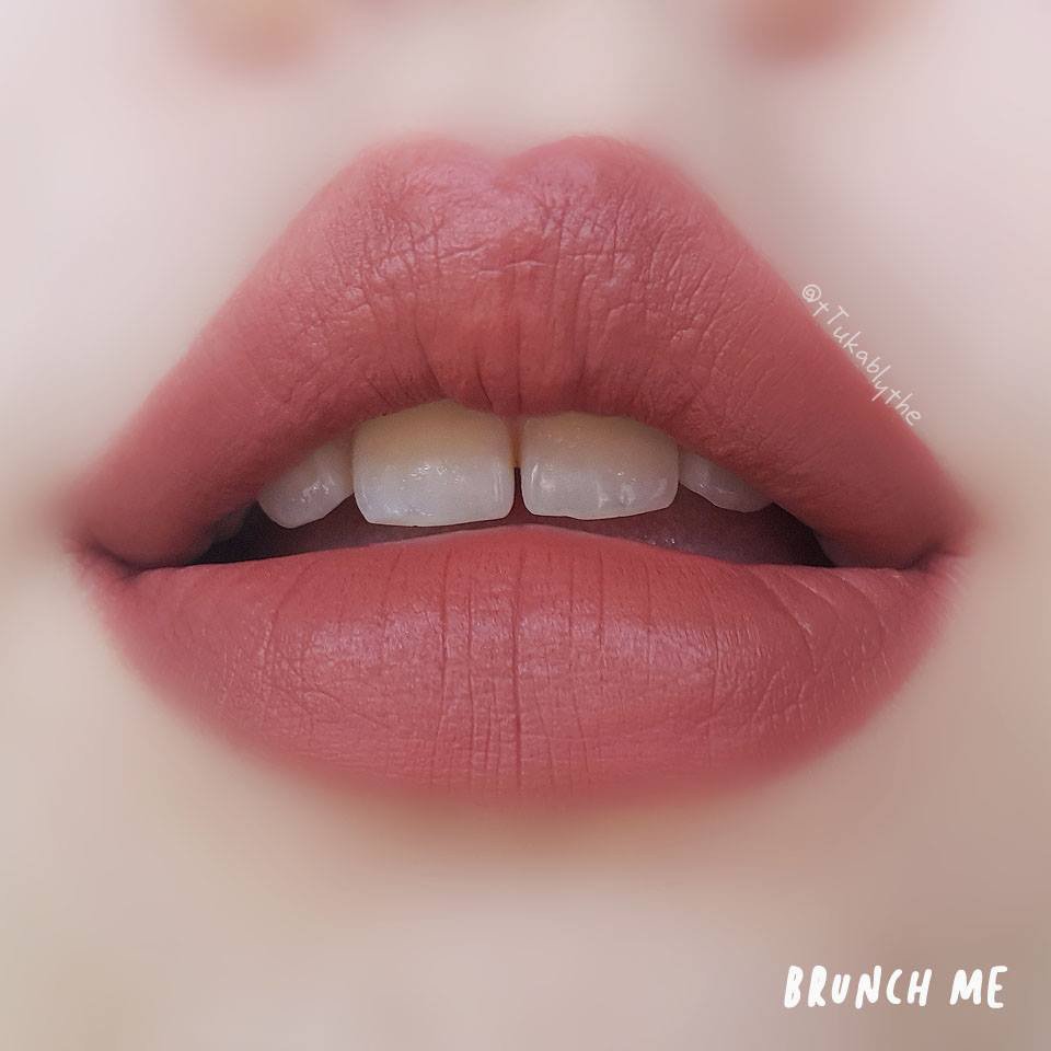 Swatch Review Son Nyx Lipstick Suede Matte Lipstick – Deal Shock 199k