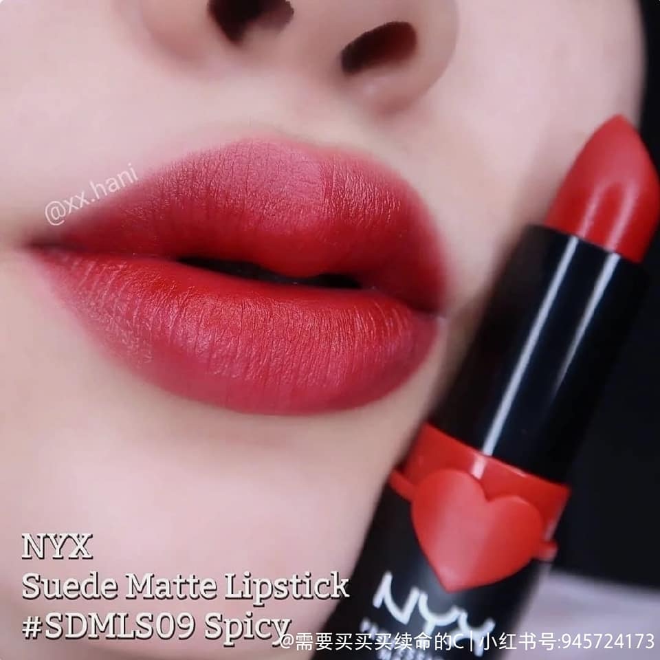 Swatch Review Son Nyx Lipstick Suede Matte Lipstick – Deal Shock 199k