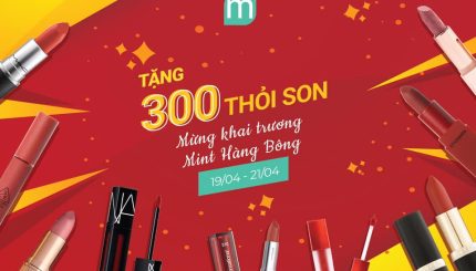 Tặng 300 Thỏi Son Mừng Khai Trương Mint Hàng Bông tang-300-thoi-son-mung-khai-truong-mint-hang-bong