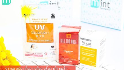 Tổng Hợp Viên Uống Chống Nắng Tại Mint Cosmetics tong-hop-vien-uong-chong-nang-tai-mint-cosmetics