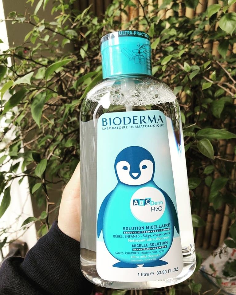 Nước Tẩy Trang Bioderma ABCDerm H2O nuoc-tay-trang-bioderma-abcderm-h2o