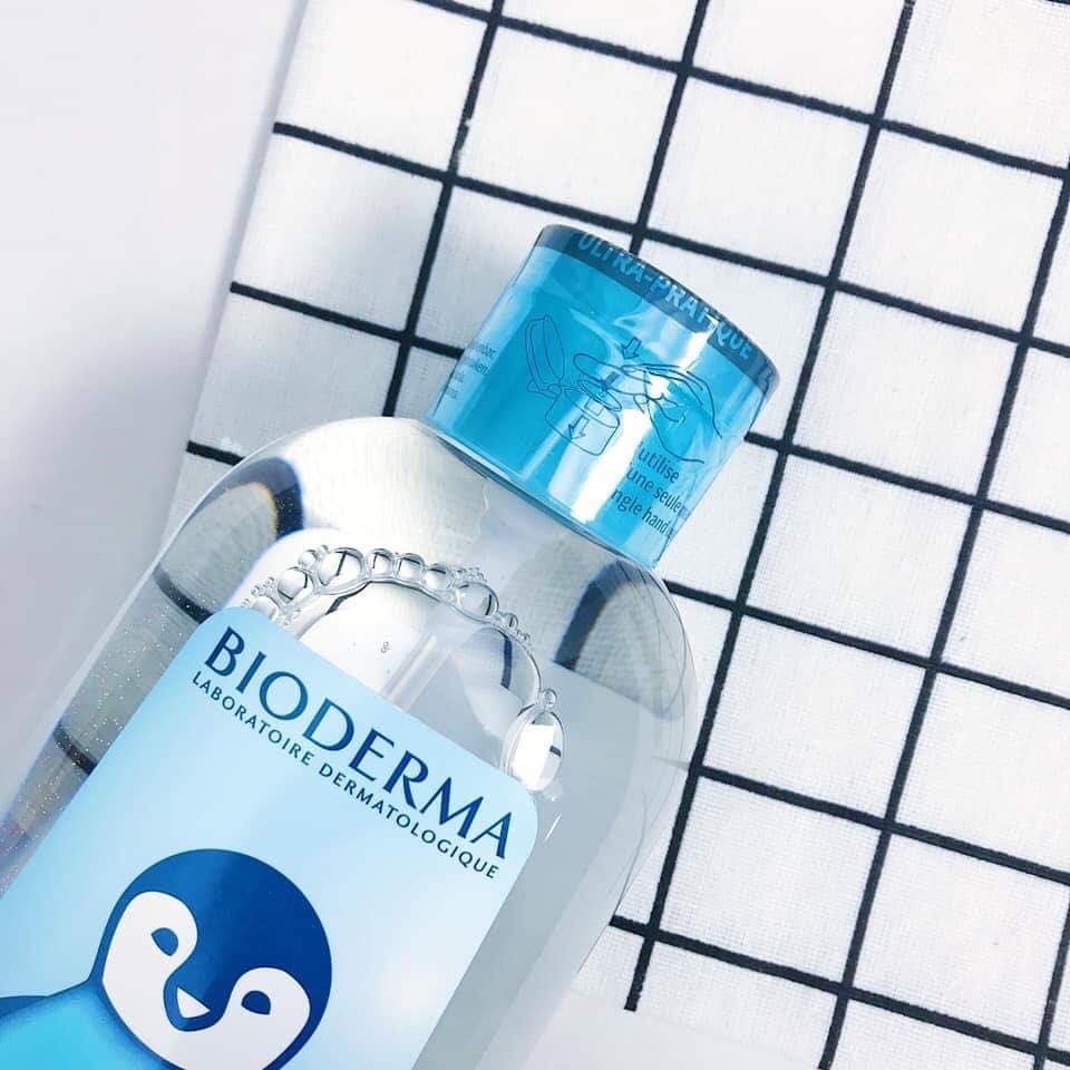 Nước Tẩy Trang Bioderma ABCDerm H2O nuoc-tay-trang-bioderma-abcderm-h2o