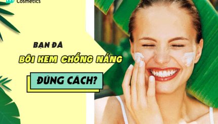 Bạn Đã Bôi Kem Chống Nắng Đúng Cách? ban-da-boi-kem-chong-nang-dung-cach