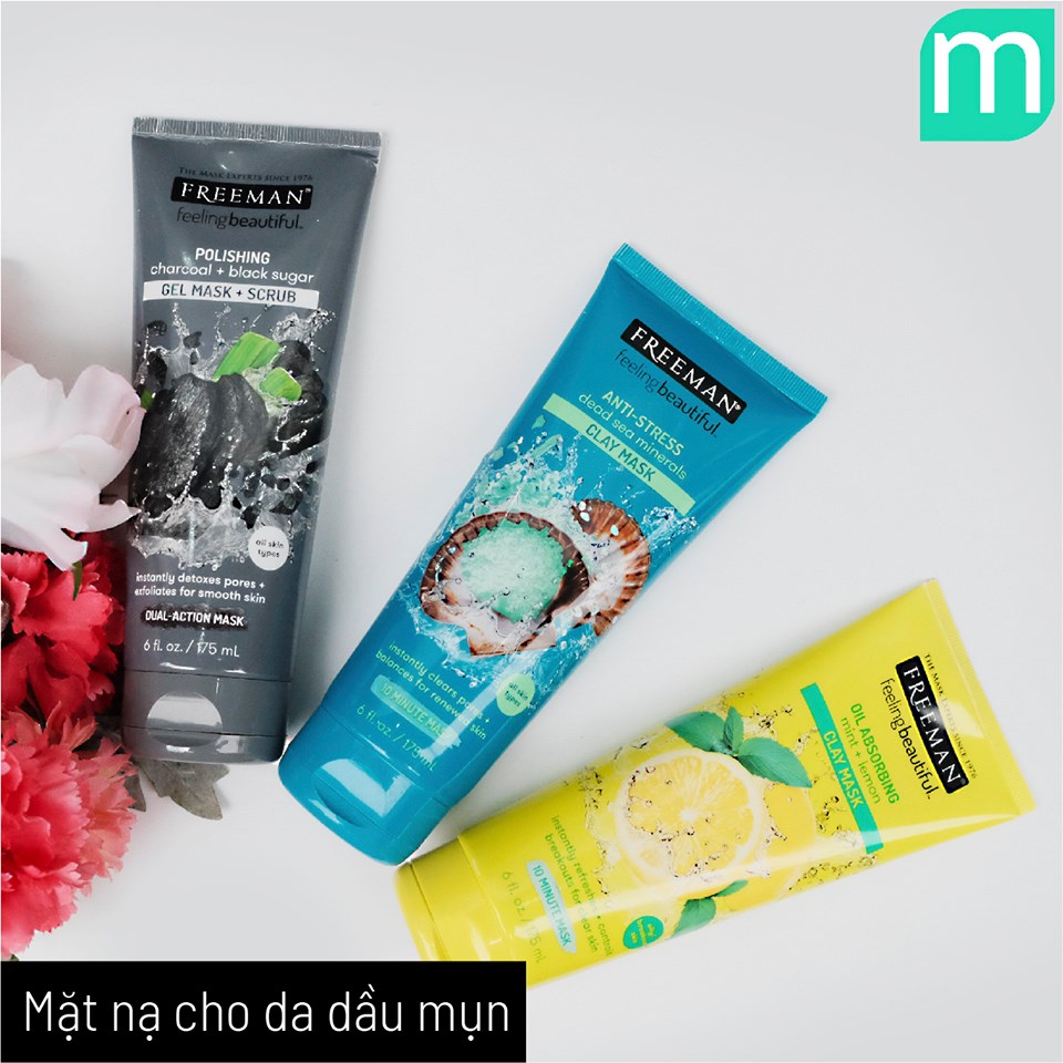 Gợi Ý 4 Mặt Nạ Đặc Trị Cho Da Dầu Mụn goi-y-4-mat-na-dac-tri-cho-da-dau-mun