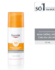 Kem Chống Nắng Eucerin Photoaging Control Sun Fluid