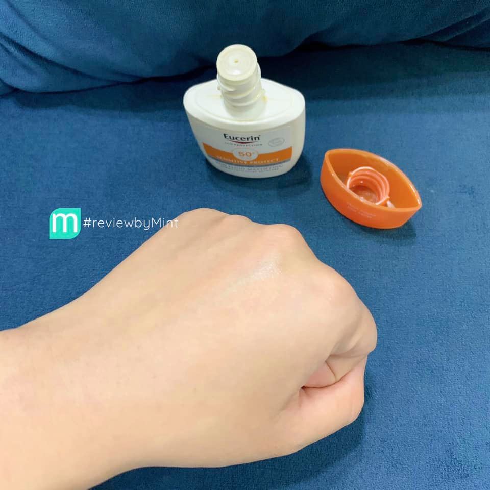 Kem Chống Nắng Eucerin Sun Fluid Mattifying Sensitive 50ml Kem Chống Nắng Eucerin Sun Fluid Mattifying Sensitive 50ml - Ảnh 7