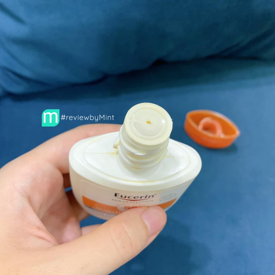 Kem Chống Nắng Eucerin Sun Fluid Mattifying Sensitive 50ml Kem Chống Nắng Eucerin Sun Fluid Mattifying Sensitive 50ml - Ảnh 8