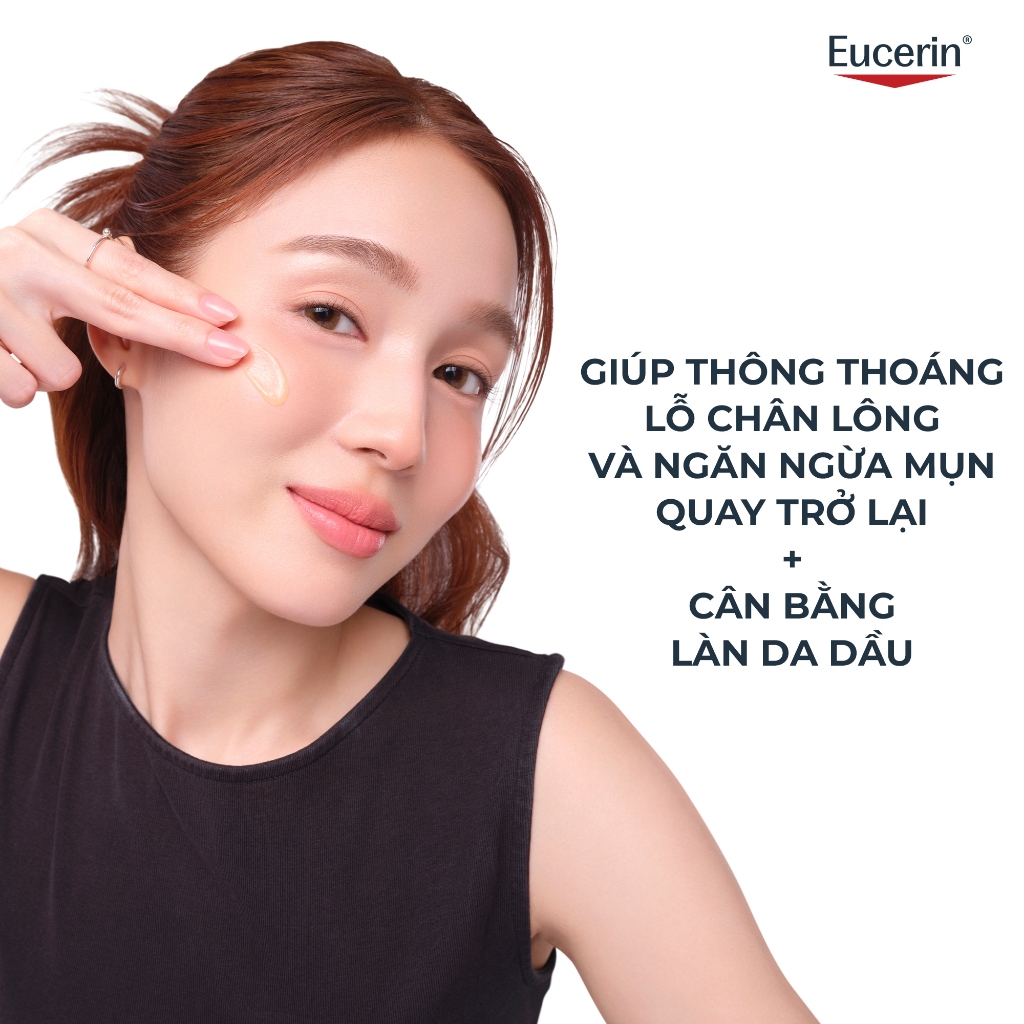 Kem Dưỡng Eucerin Dermopure Clinical Mat Fluid 40ml