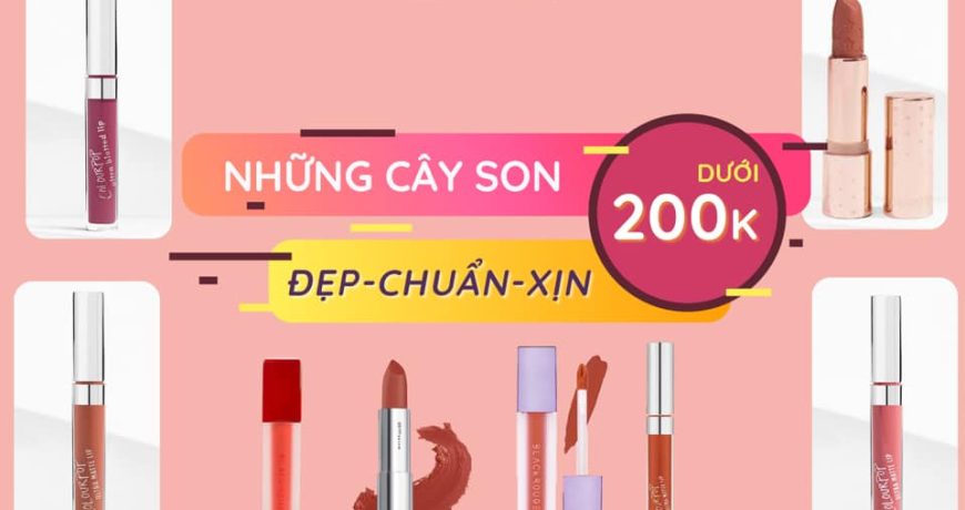 Những Cây Son Đẹp Chuẩn Xịn Dưới 200k nhung-cay-son-dep-chuan-xin-duoi-200l8
