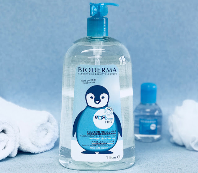 Nước Tẩy Trang Bioderma ABCDerm H2O nuoc-tay-trang-bioderma-abcderm-h2o